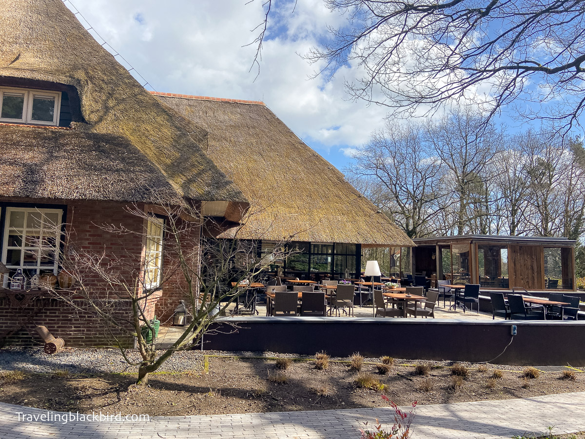 Terras hotel Hoog Holten