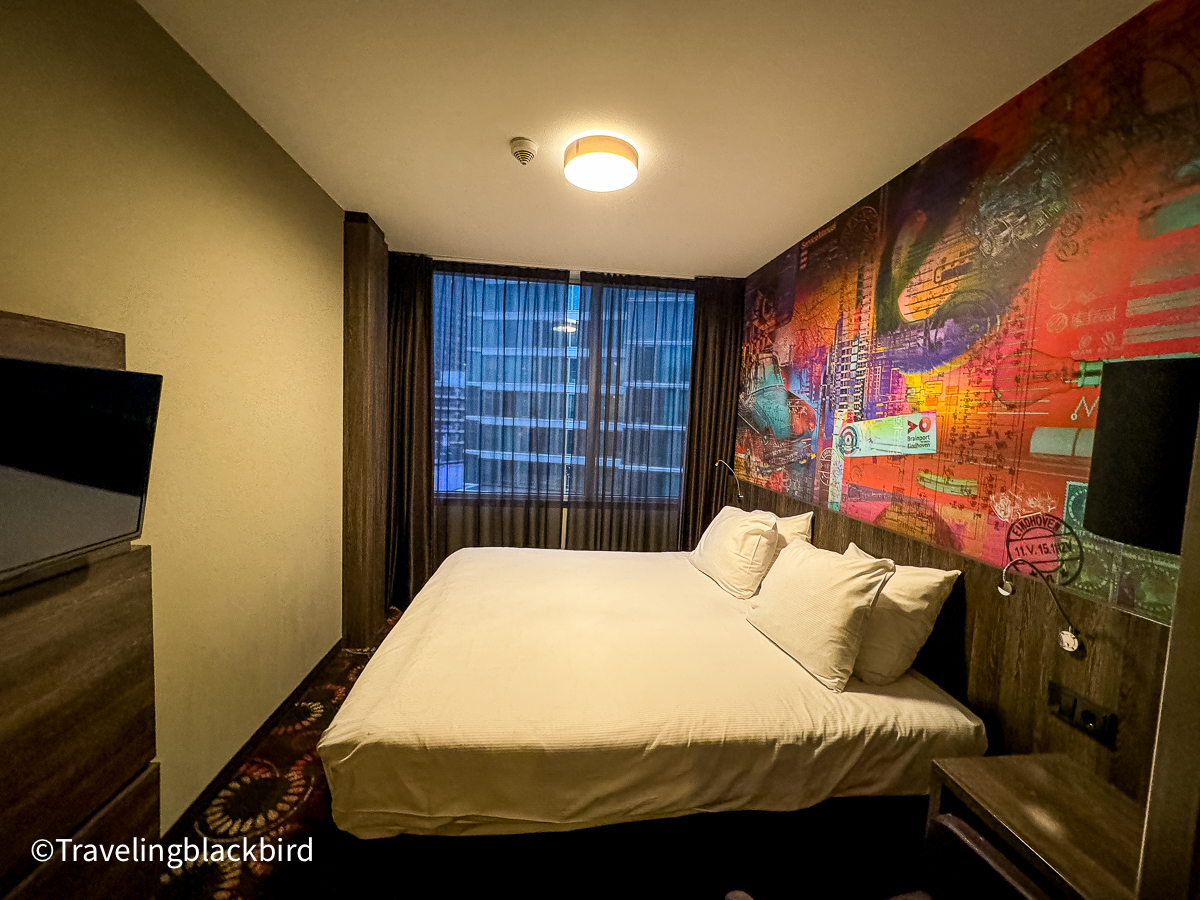 Crown Hotel Eindhoven Centre standaard kamer