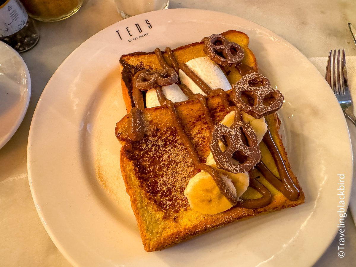 Teds Eindhoven French toast