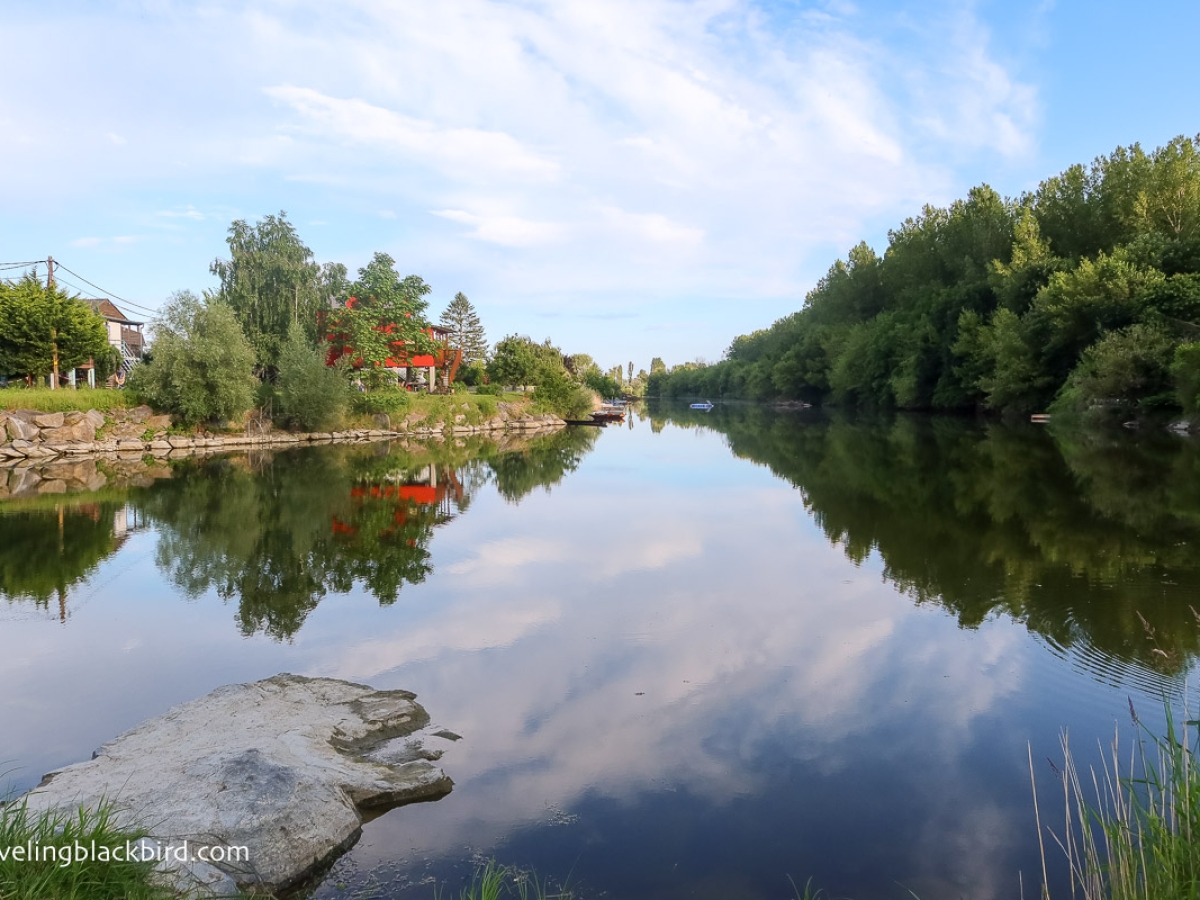 Donau vlakbij Wenen