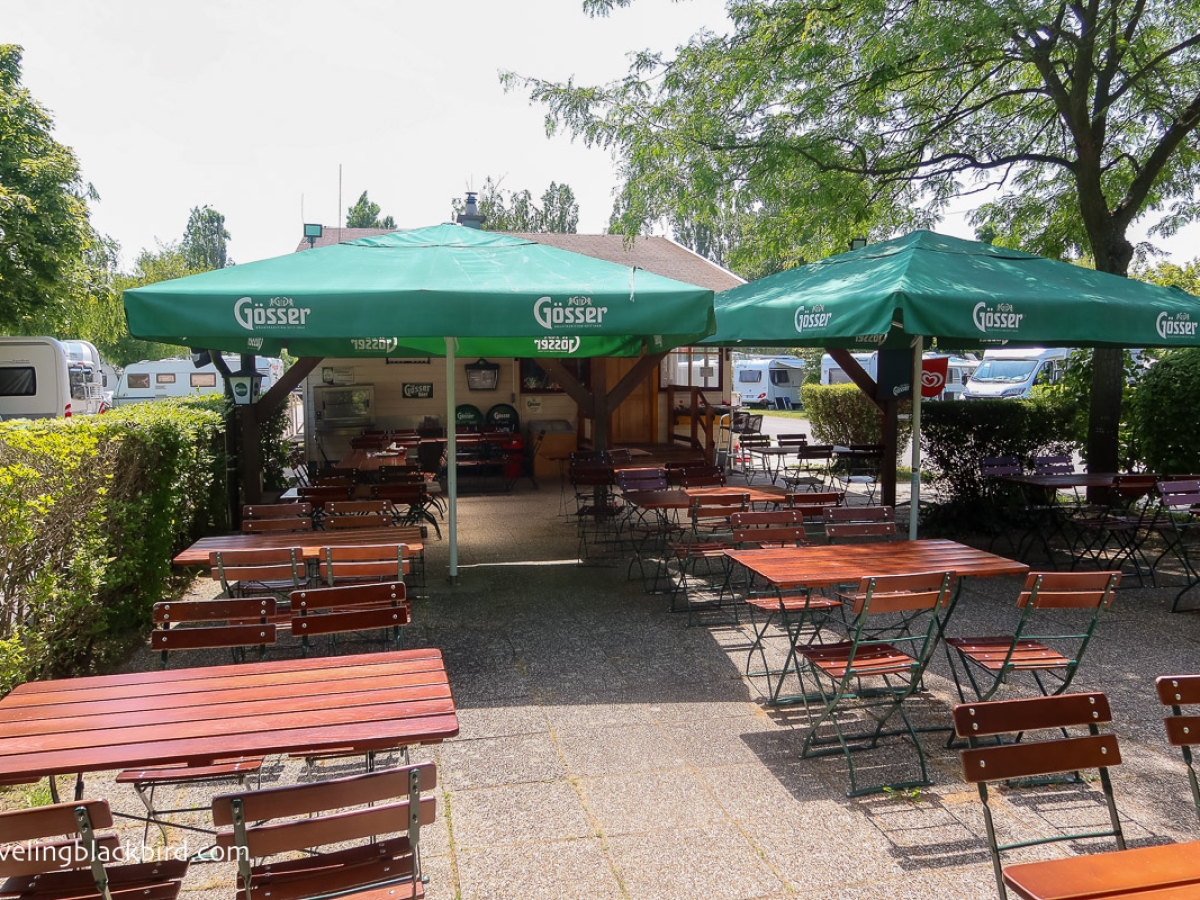 Restaurant Donaupark Camping Klosterneuburg