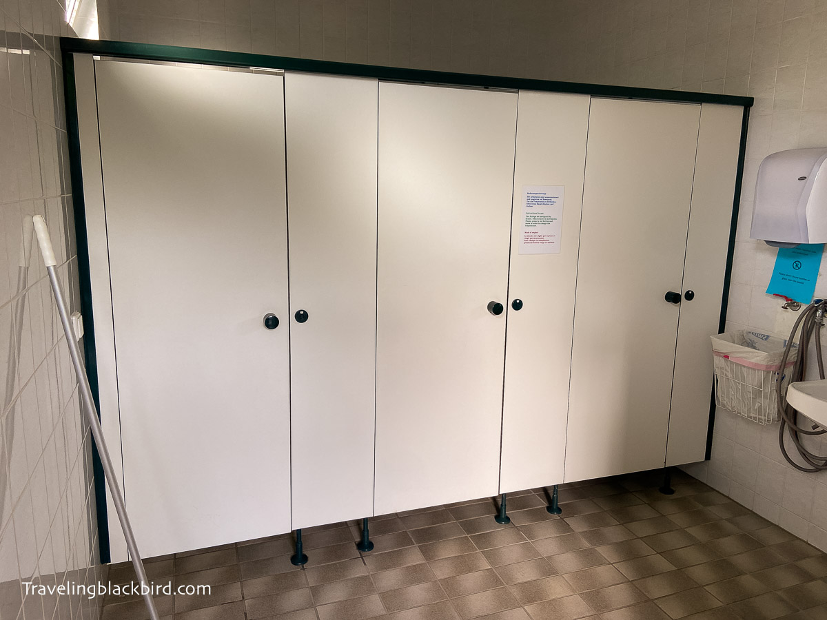 Toiletgebouw Donaupark Camping Klosterneuburg