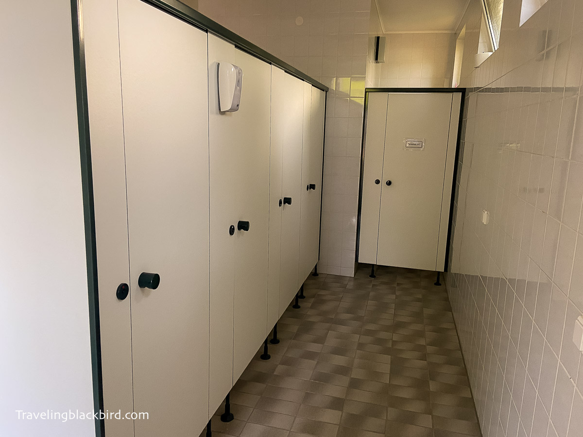 wc Donaupark Camping Klosterneuburg