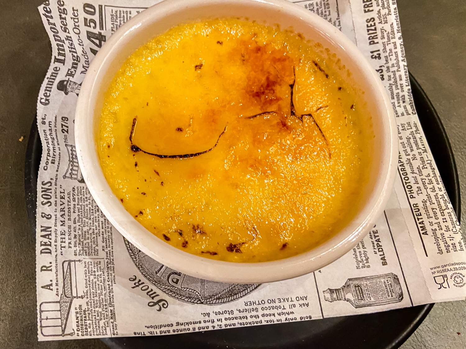 Crème brûlée Brugge