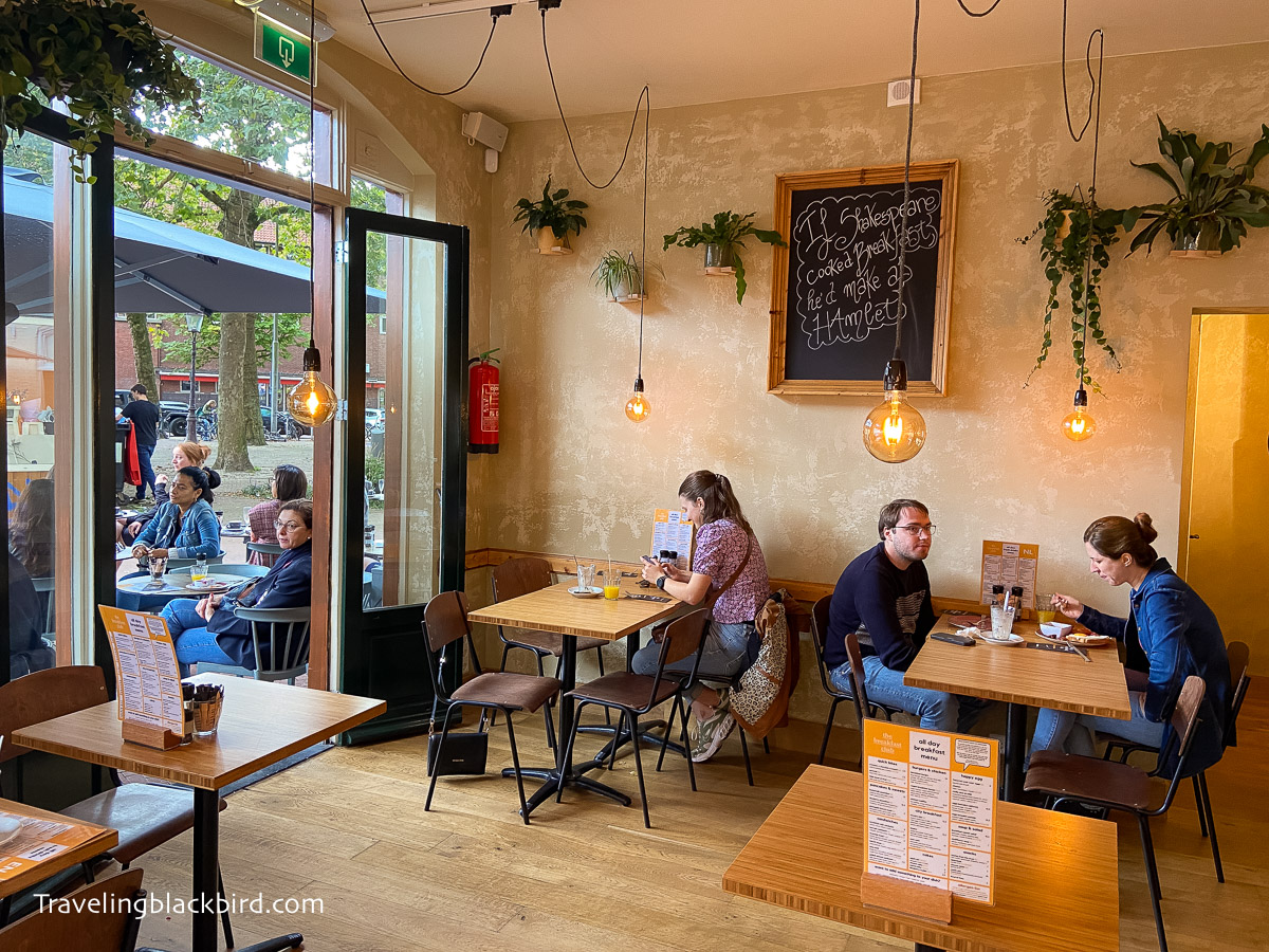 Lekker lunchen Amsterdam