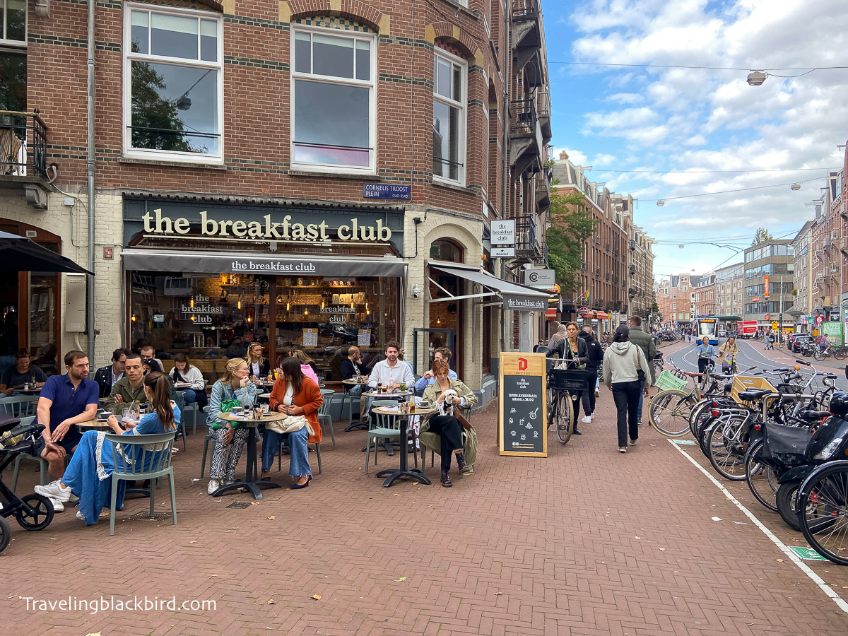 Lunchen in de Pijp