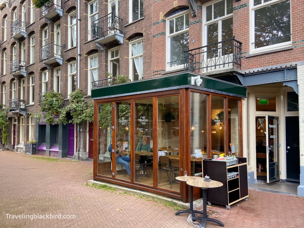 Ontbijten Amsterdam