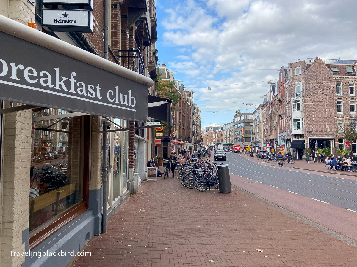 The Breakfast club amsterdam de pijp