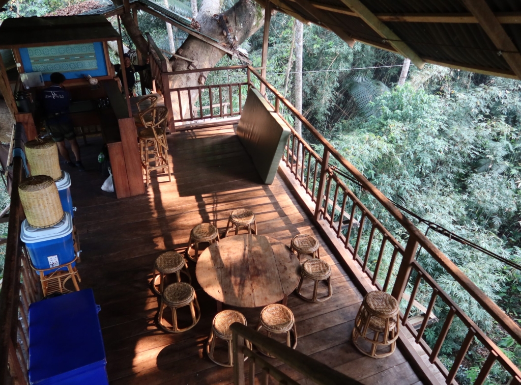Boomhut Gibbon Experience