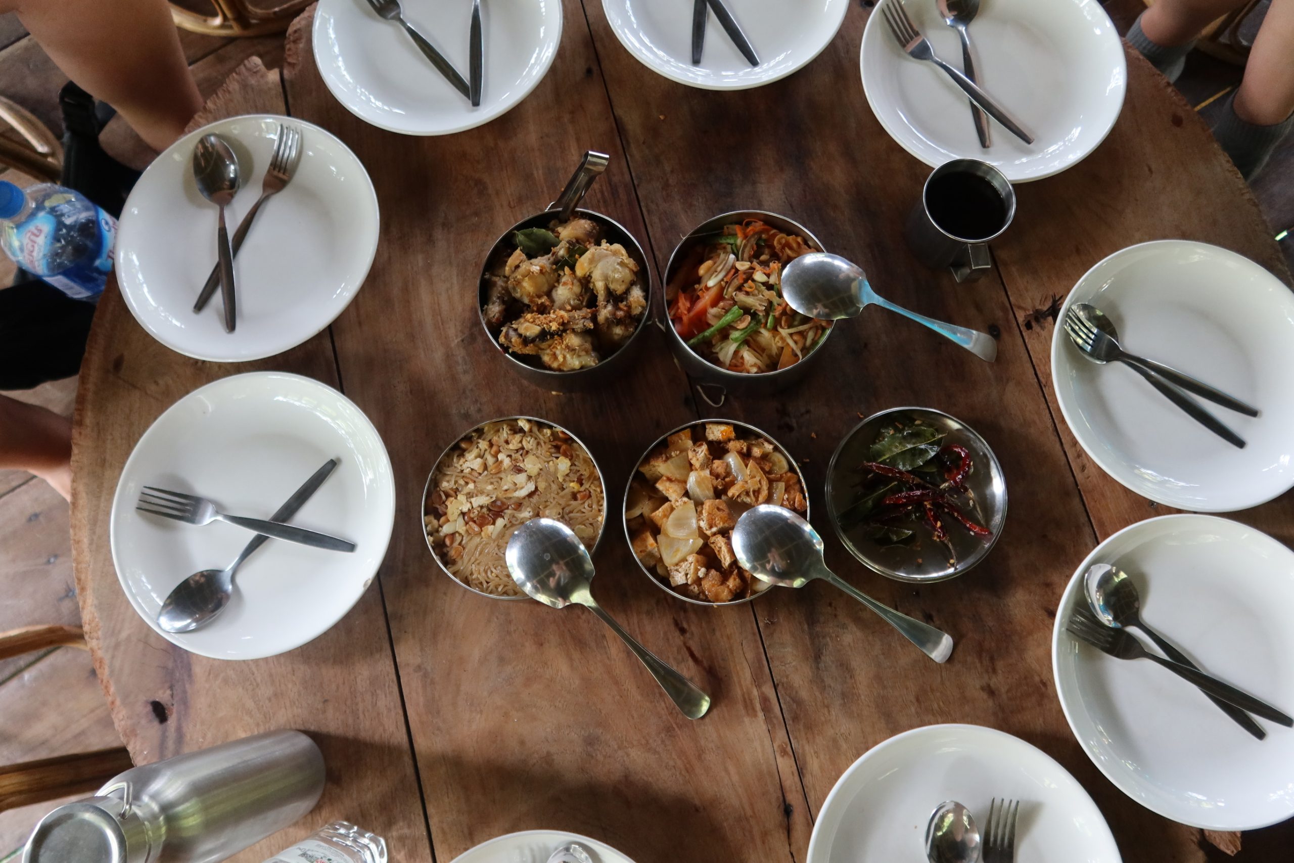 Eten Gibbon Experience
